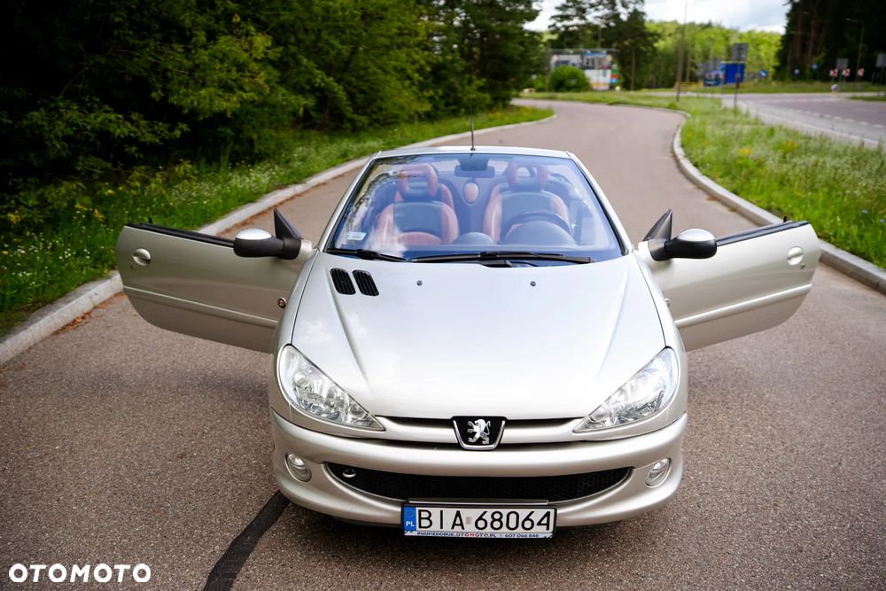 Peugeot 206 CC 1.6 - 10