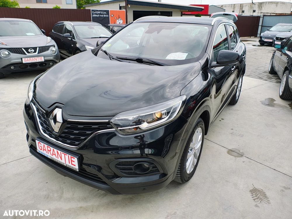 Renault Kadjar BLUE dCi 115 BUSINESS EDITION - 10
