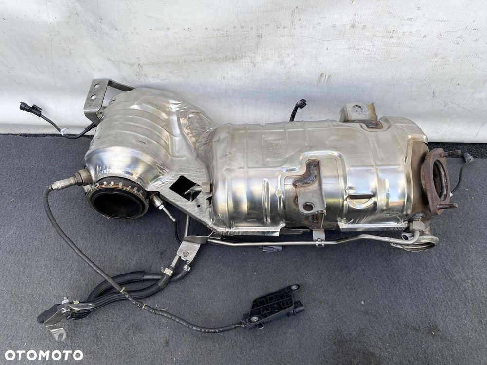 FIAT DUCATO 2.2 JTD E6 24- FILTR CZĄSTEK STAŁYCH DPF FAP DEMONTAŻ 52250370 - 9