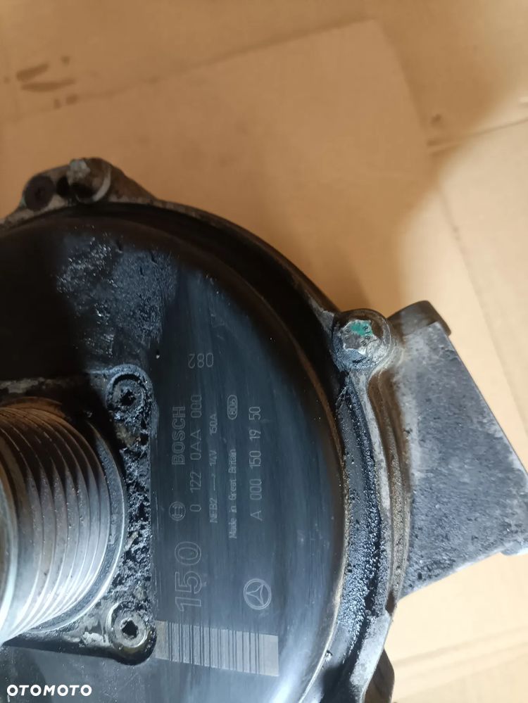 ALTERNATOR A0001501950 MERCEDES-BENZ (G-400 ML-40 E-400 S-400) CDI - 5