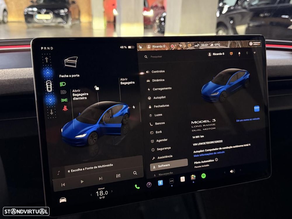 Tesla Model 3 Long Range Tração Integral - 21