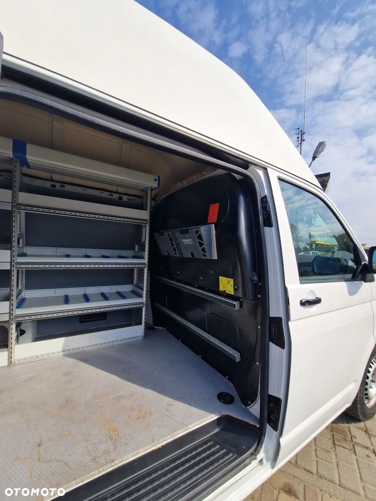 Volkswagen VWT5 WARSZTAT SERWISÓWKA MAXI - 13
