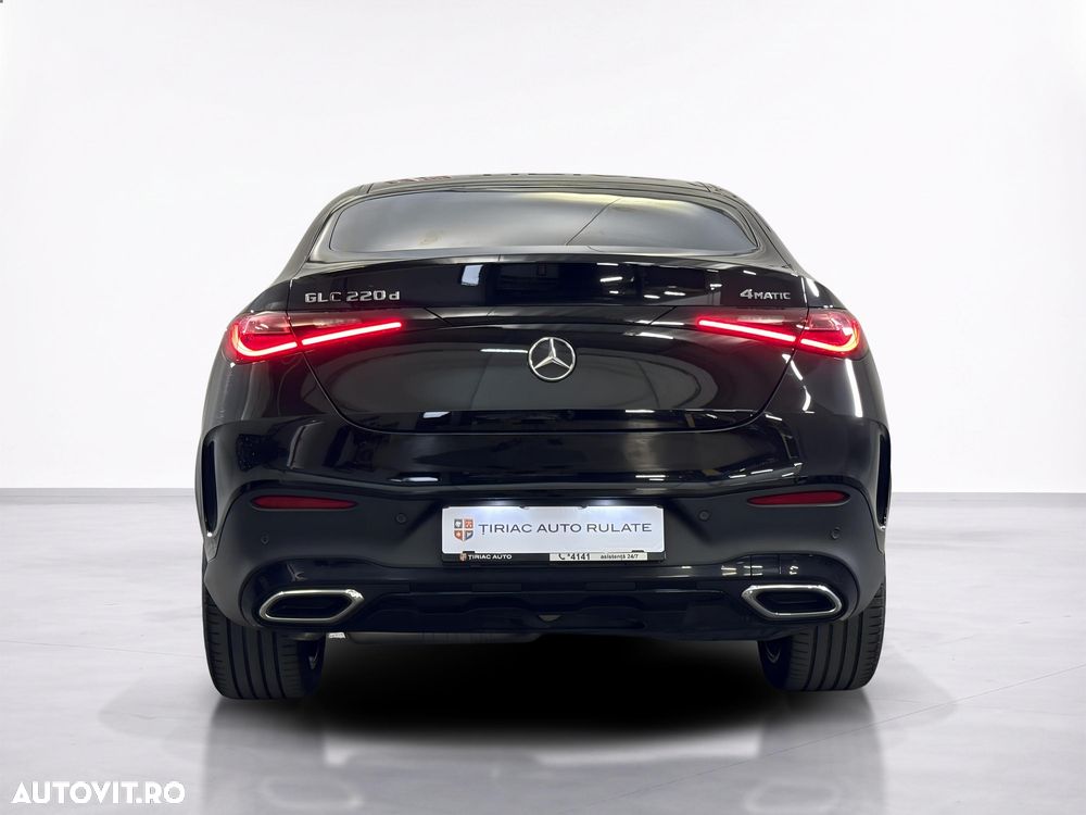 Mercedes-Benz GLC Coupe 220 d 4Matic 9G-TRONIC Edition AMG Line - 5