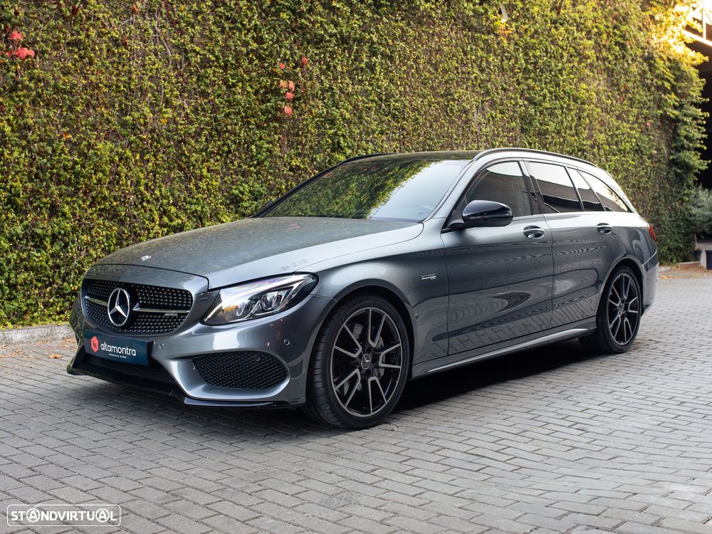 Mercedes-Benz C 43 AMG 4Matic Station 9G-TRONIC - 4