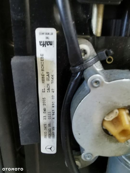 SZYBERDACH MERCEDES ACTROS AXOR MP3 - 3