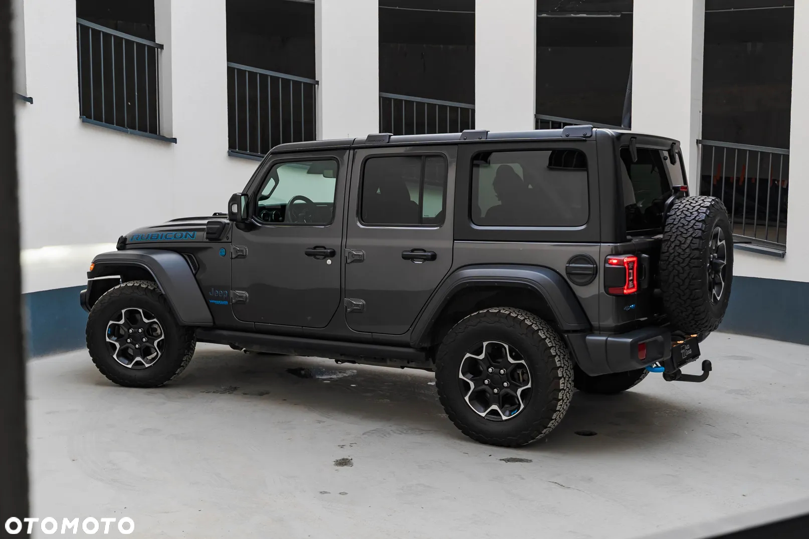 Jeep Wrangler Unlimited 2.0 Turbo PHEV 4xe Rubicon - 36