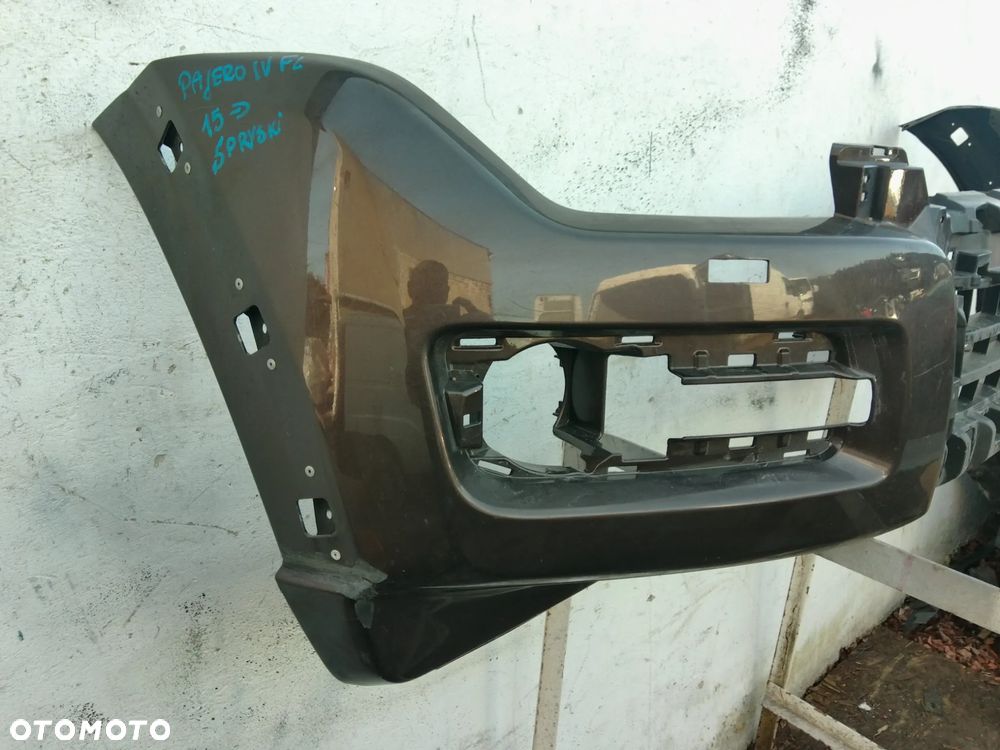 MITSUBISHI PAJERO IV LIFT 15-19 6400G 152ZZ ZDERZAK PRZÓD PRZEDNI - 3