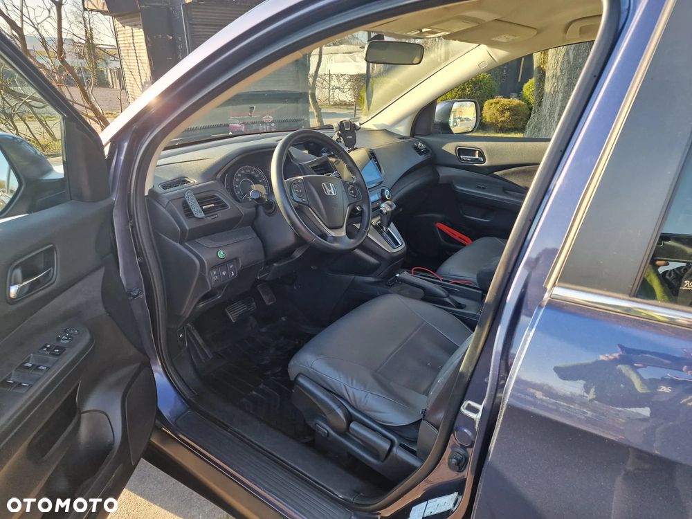 Honda CR-V 2.0i-VTEC 4WD Automatik Elegance - 9