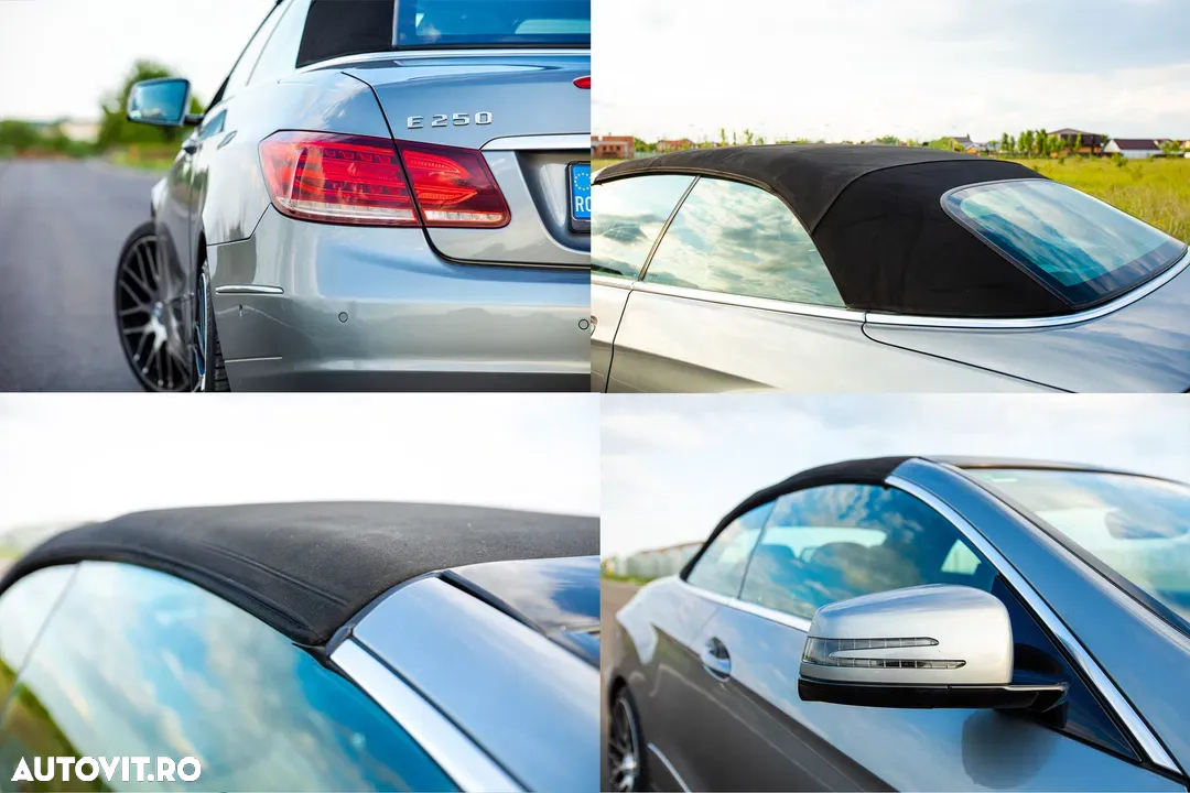 Mercedes-Benz E 250 Cabriolet Aut. - 12