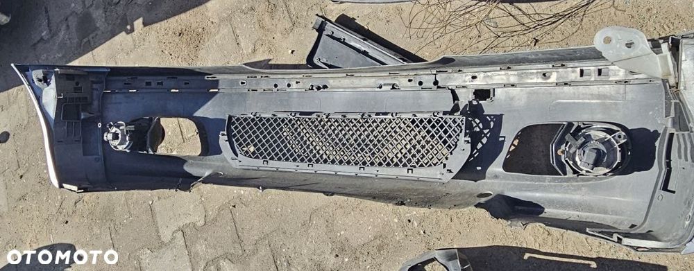 Zderzak przedni przód / BME E46 (kod lak: titansilber metalic ) - 7