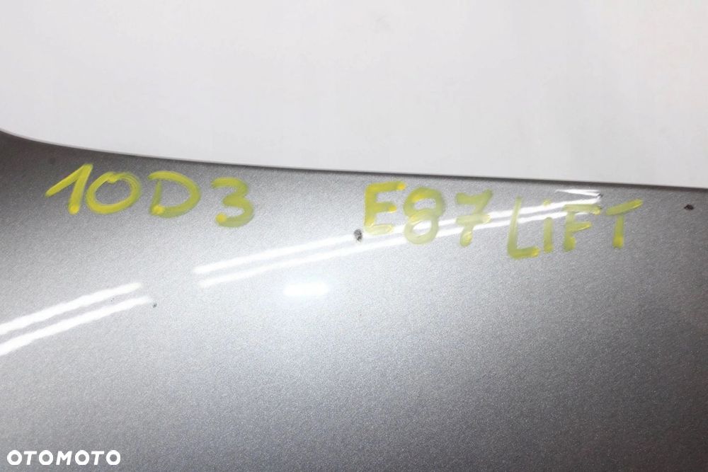 MASKA POKRYWA SILNIKA BMW 1 E81 E87 2009R - 14
