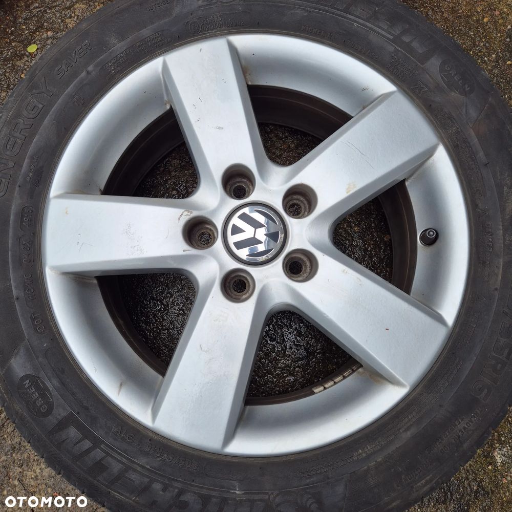 KOŁA LATO 205/55 R16 VW GOLF CADDY PASSAT TOURAN OCTAVIA A3 LEON 5x112 - 4