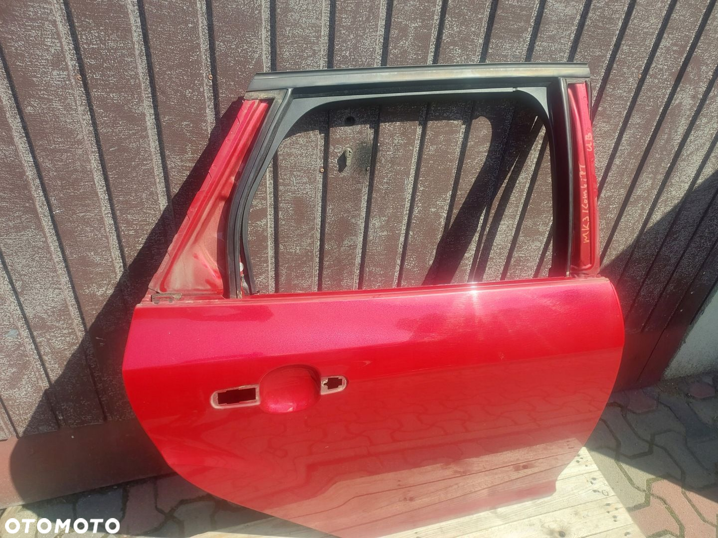 FOCUS MK3 KOMBI DRZWI PRAWY TYŁ LAK.UB - 7