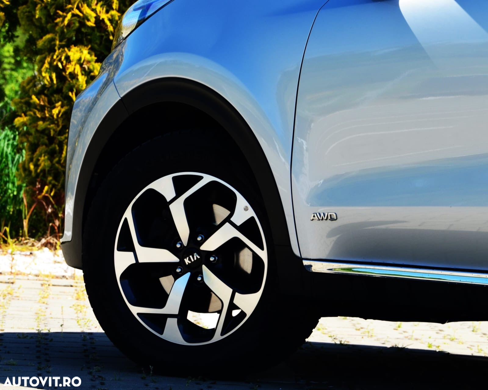 Kia Sportage 1.6 CRDI AWD Eco-Dynamics+ (48V M-H) DCT GT-Line - 10