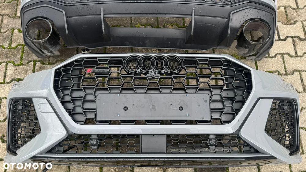 Audi Q3 RSQ3 83A 83F Sportback zderzak przód tył zderzaki - 2