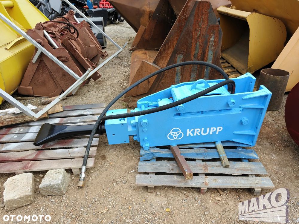 Młot hydrauliczny Krupp HM600 900kg do koparki - 2
