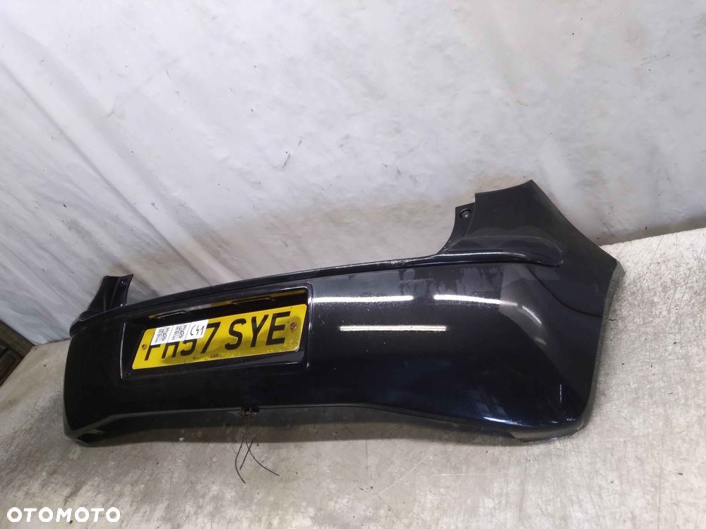 $ ZDERZAK TYŁ TYLNY DO MITSUBISHI COLT 6 VI 5D 5 DRZWI HB X19 CZARNY - 3