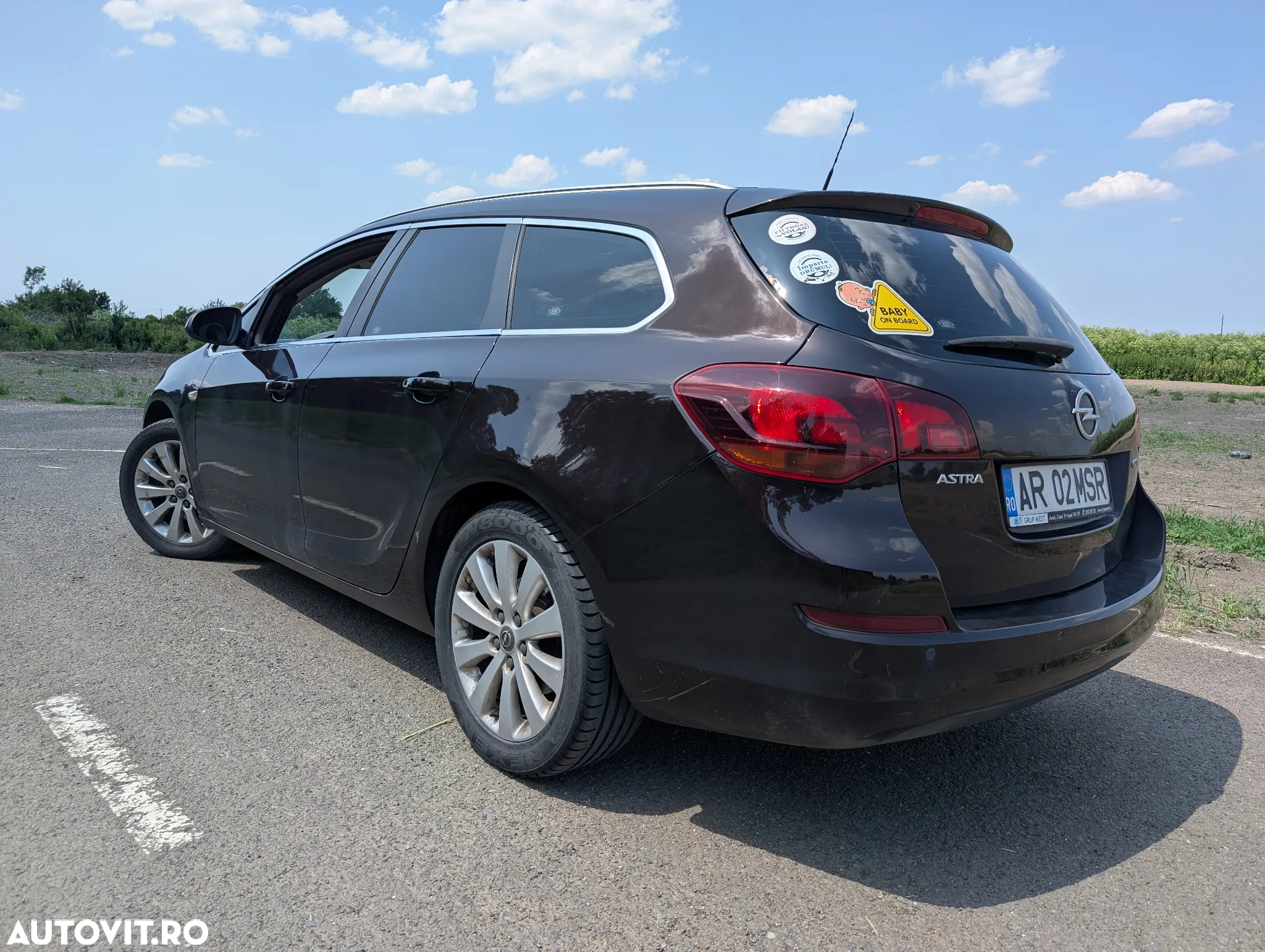 Opel Astra Sports Tourer 1.7 CDTI - 2