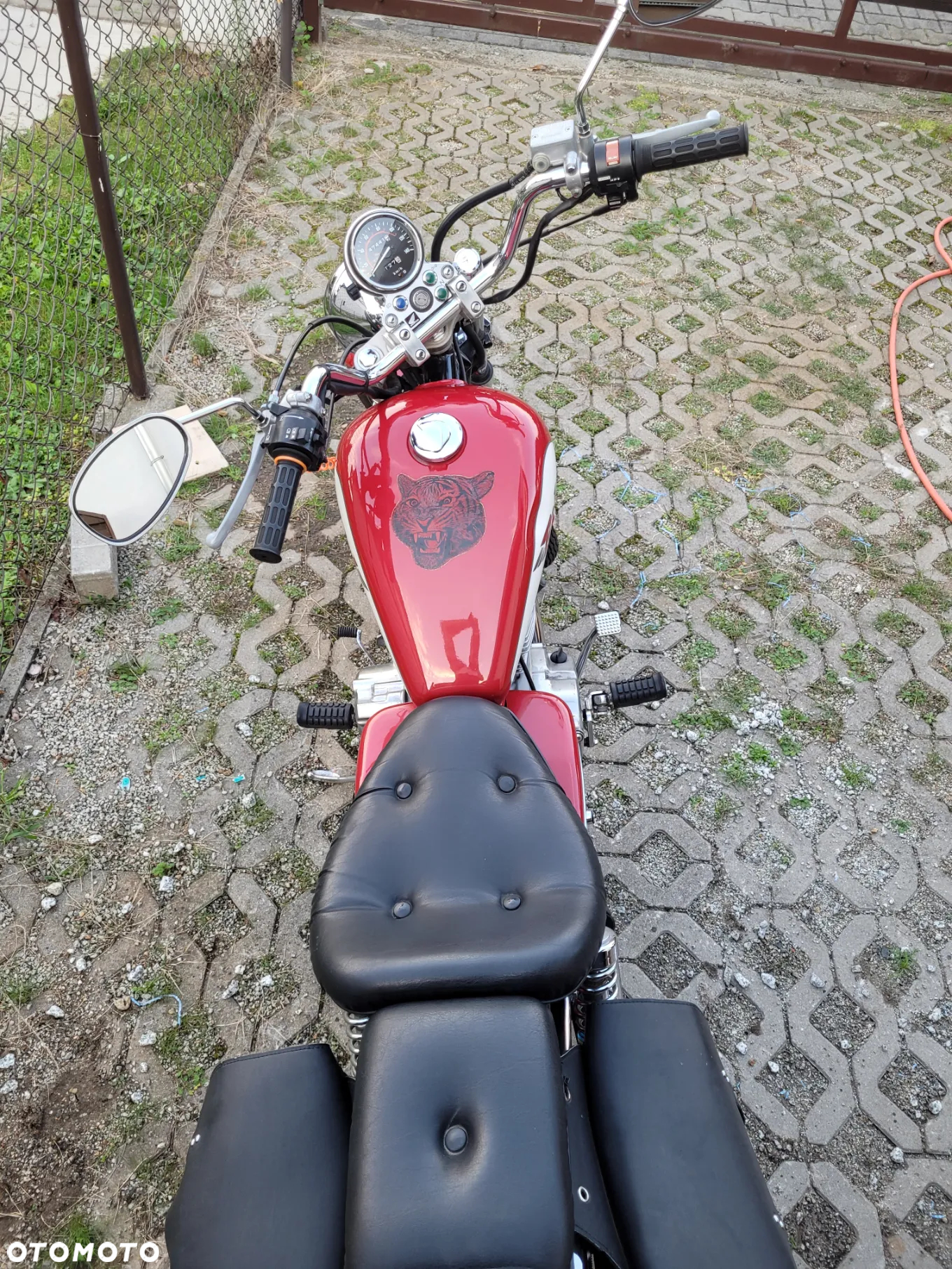 Honda CA - 4