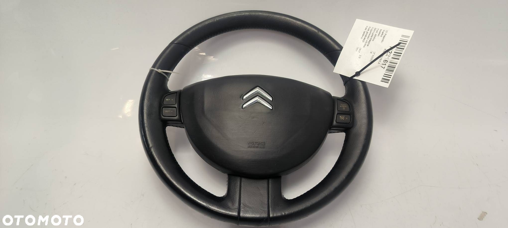 KIEROWNICA CITROEN C6 - 1