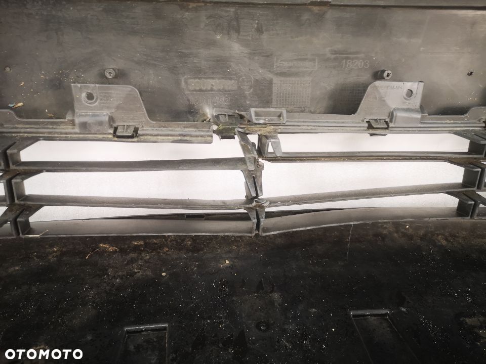 OPEL ZAFIRA C LIFT NA 4 X PDC 15- ZDERZAK PRZEDNI PRZÓD NR AUKCJI NZ632 - 19