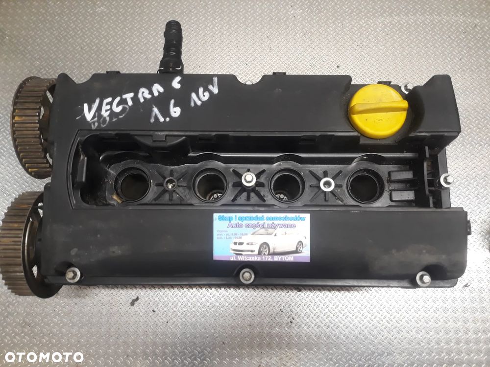 GŁOWICA OPEL VECTRA C 1,6 16V  LIFT  Z16XEP  24461591 - 1