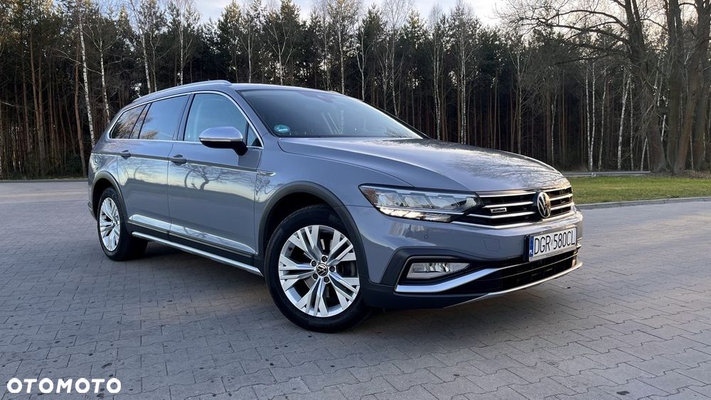 Volkswagen Passat Alltrack 2.0 TDI 4Mot DSG - 1