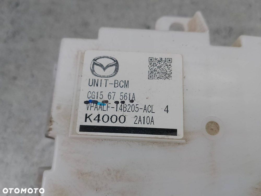 MODUŁ BCM MAZDA 5 II ( 10- ) CG1564561A  K40002A10A 1.6 CITD - 4