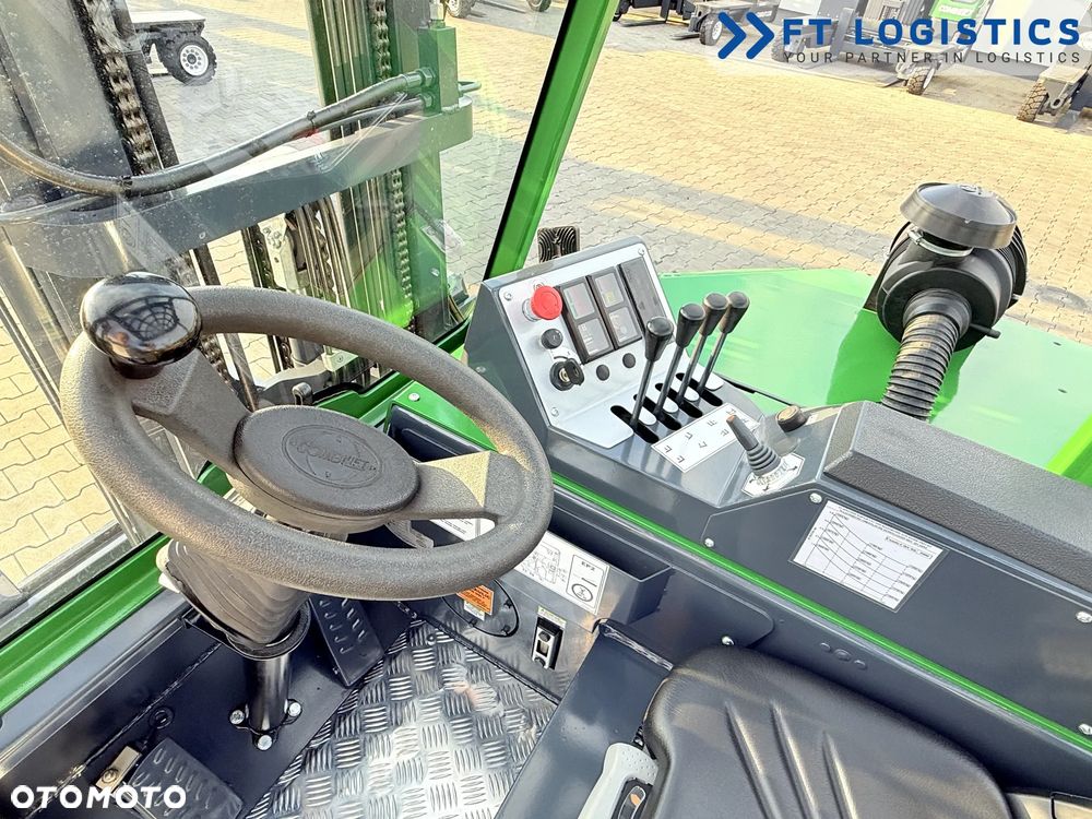 Combilift WÓZEK CZTEROKIERUNKOWY - WIELOKIERUNKOWY | COMBILIFT CB3000 | DIESEL | TRIPLEX 4900MM | JAK NOWY | PRZESUW WIDEŁ | POZYCJONER | WOLNY SKOK | NOWE OPONY | PO SERWISIE | STAN IDEALNY | Szeroka oferta wózków czterokierunkowych i bocznych, dopasowanych do różnorodnych potrzeb i zastosowań - 16