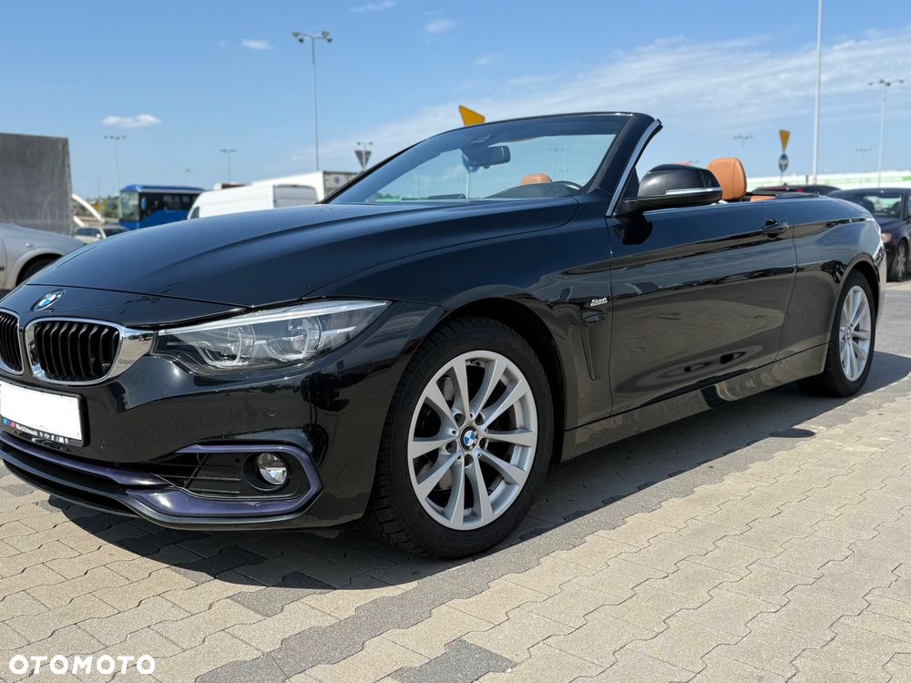 BMW Seria 4 420d Sport-Aut Sport Line - 1