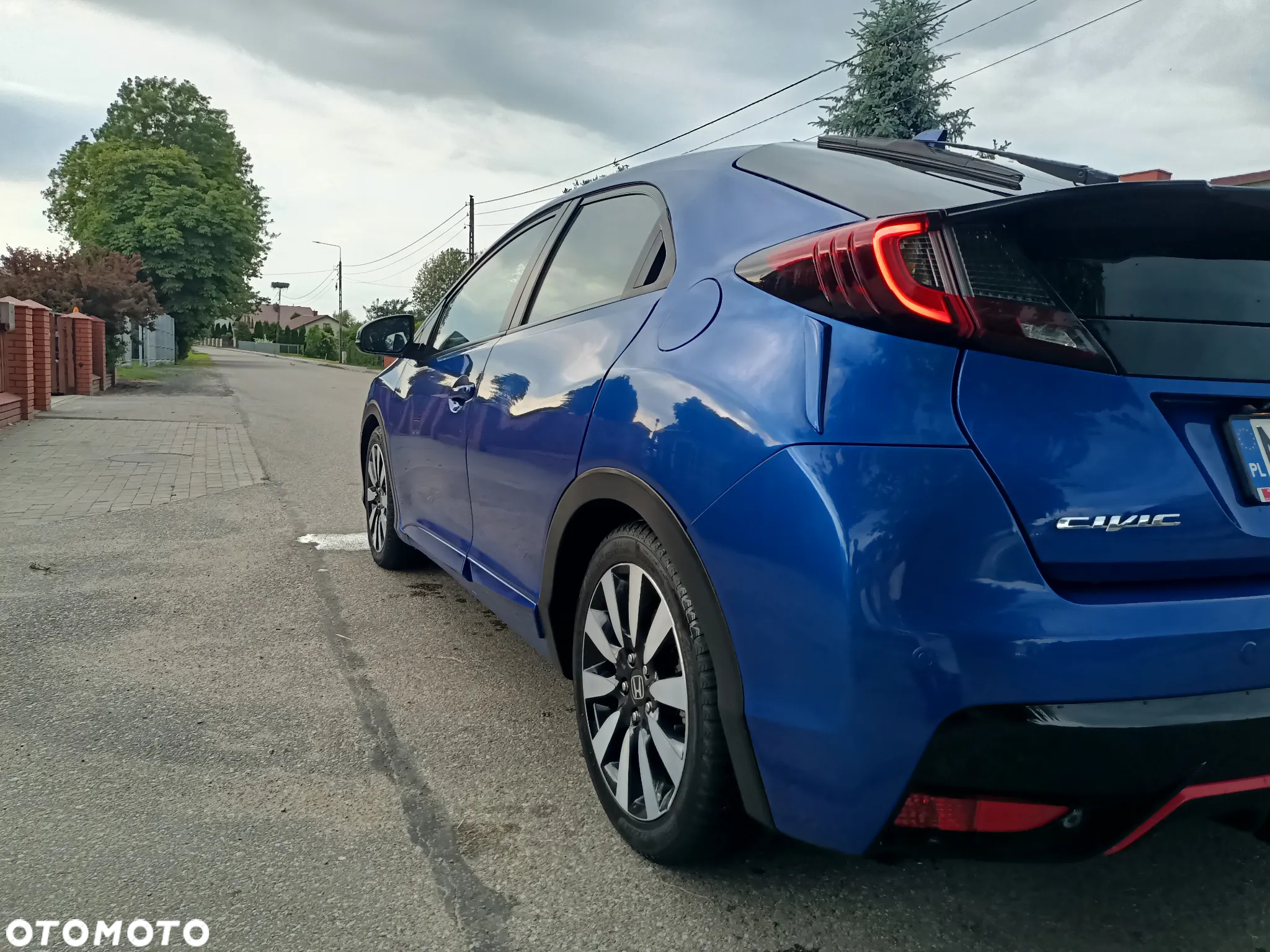 Honda Civic 1.6 i-DTEC Sport - 9