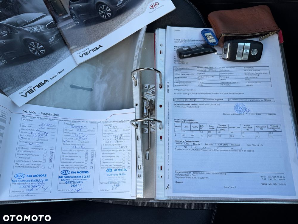 Kia Venga 1.4 CVVT Titanium Collection - 28