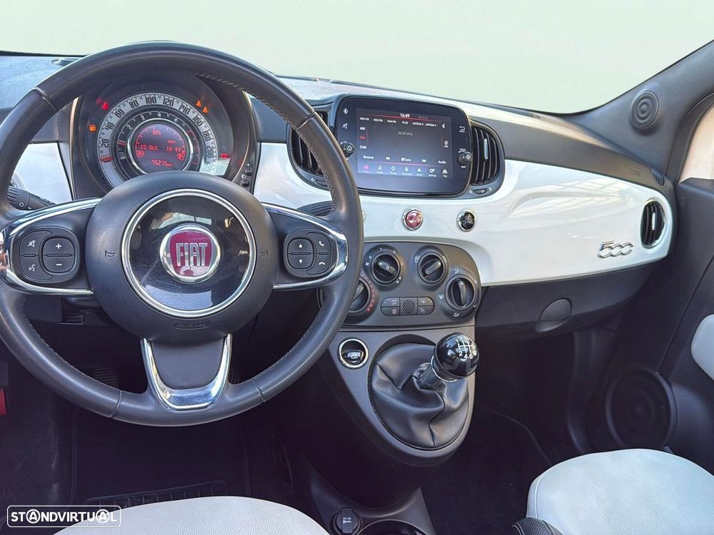 Fiat 500 1.0 Hybrid Dolcevita - 10
