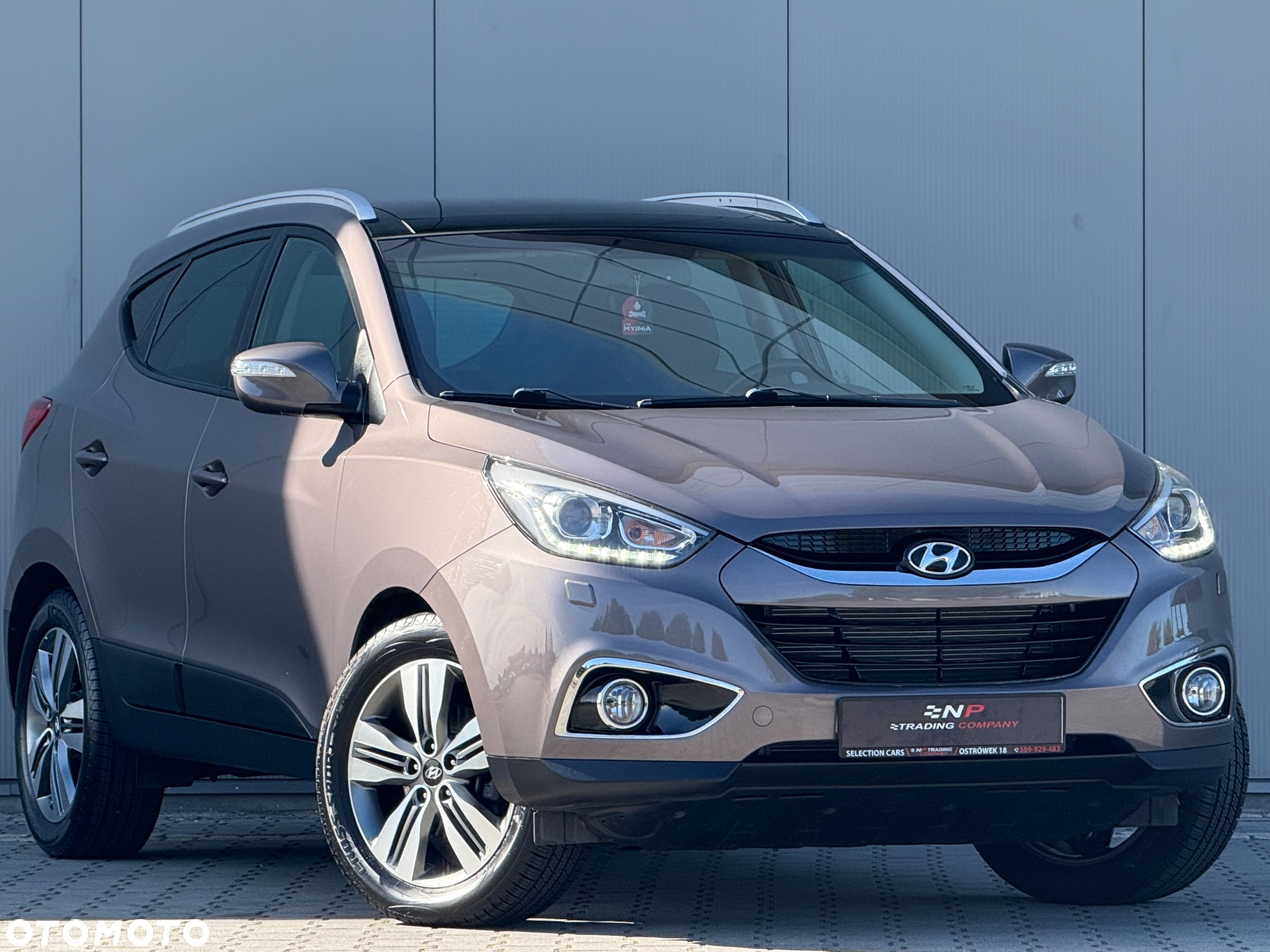 Hyundai ix35 1.6 2WD blue Style - 2