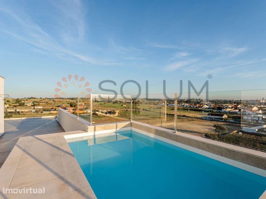 Penthouse de Luxo com piscina - Montijo - Grande imagem: 2/57
