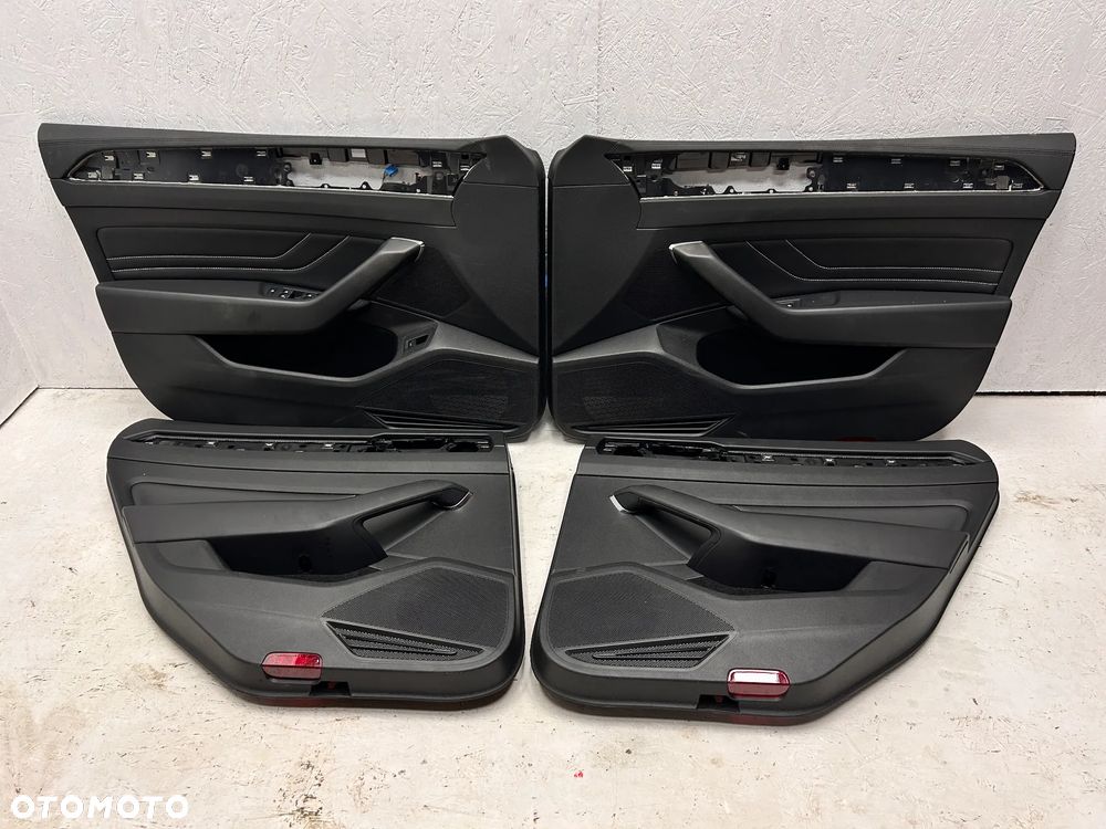 FOTELE KANAPA BOCZKI ALCANTARA Volkswagen Arteon LIFT 2024 Shooting Brake - 16