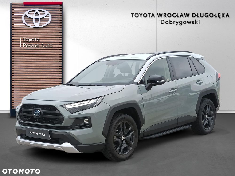 Toyota RAV4 V (2018-) 2.5 Hybrid Adventure 4x4, 2023
