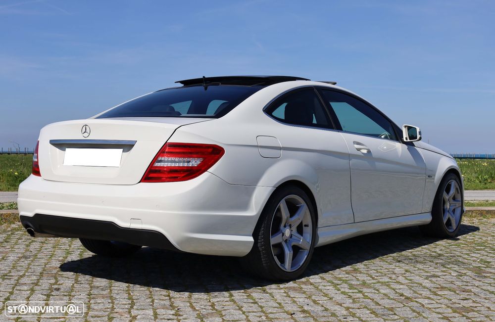 Mercedes-Benz C 220 CDI Avantgarde BE - 8
