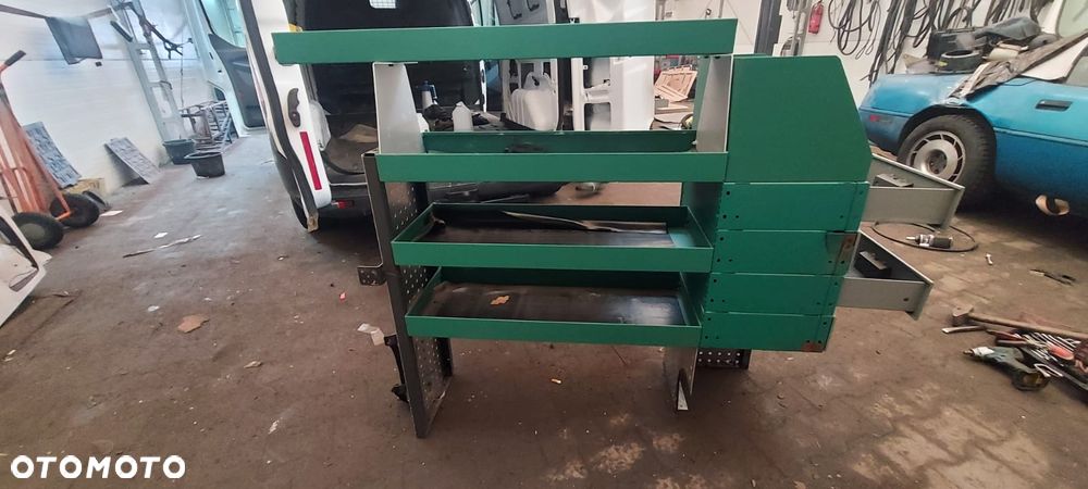 Szafka serwisowa bus regał półki szuflady warsztatowa zabudowa bus regał półki szuflady - 8