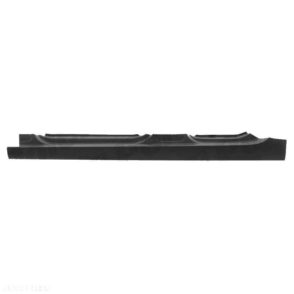 Prag VW Golf 5 (1K) 10.2003-05.2009 modele cu 3-Usi; partea Stanga, prag din metal - 1