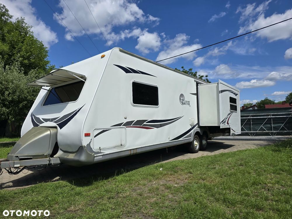 Airstream Forest river Grand Surveyor gs280 Slideout amerykańska przyczepa kempingowa XL mieszkalna dom holenderski całoroczna - 32