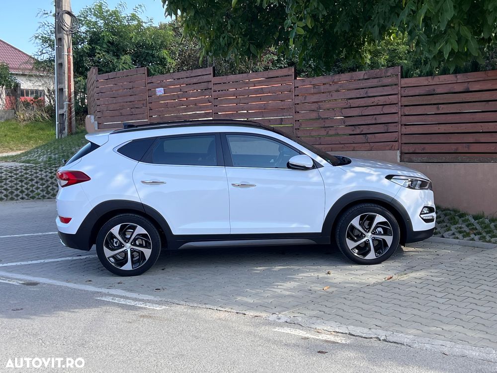 Hyundai Tucson 2.0 CRDI 4WD 6AT Premium+ Design Pack - 8