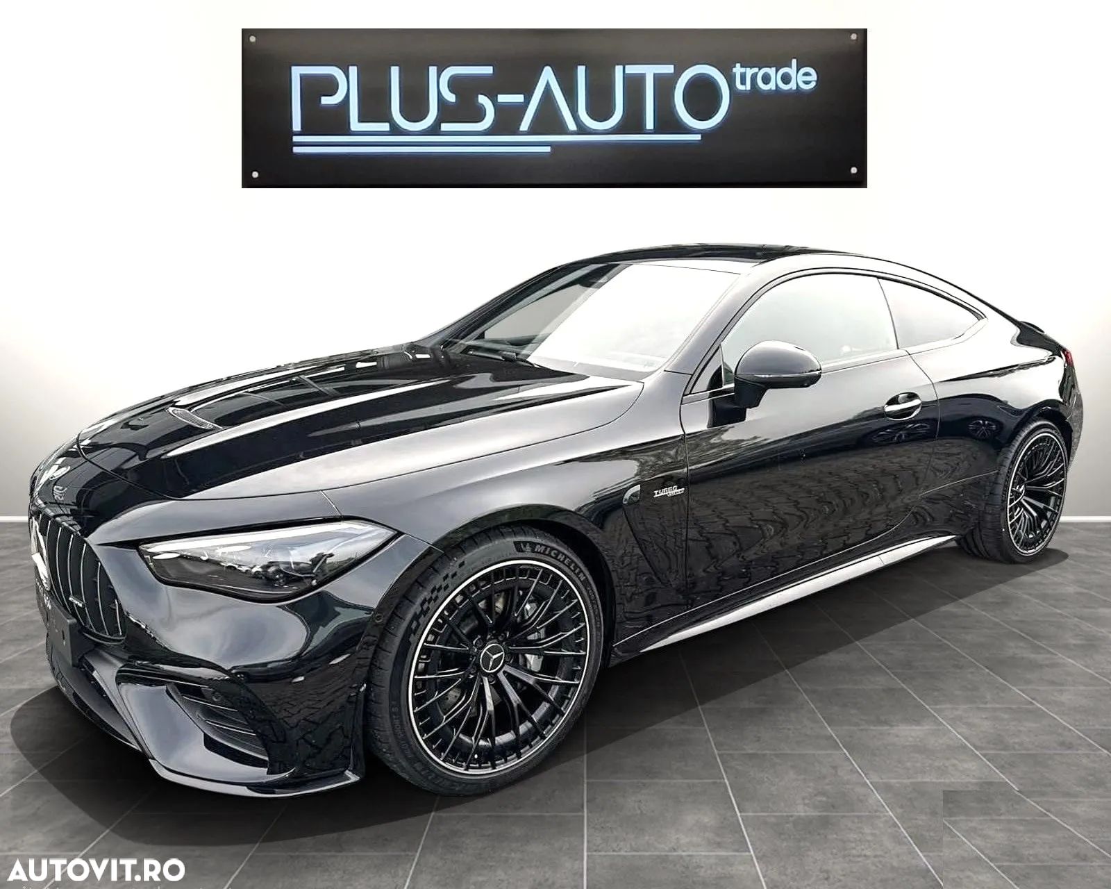 Mercedes-Benz CLE AMG 53 4MATIC+ Coupe Aut. MHEV - 1