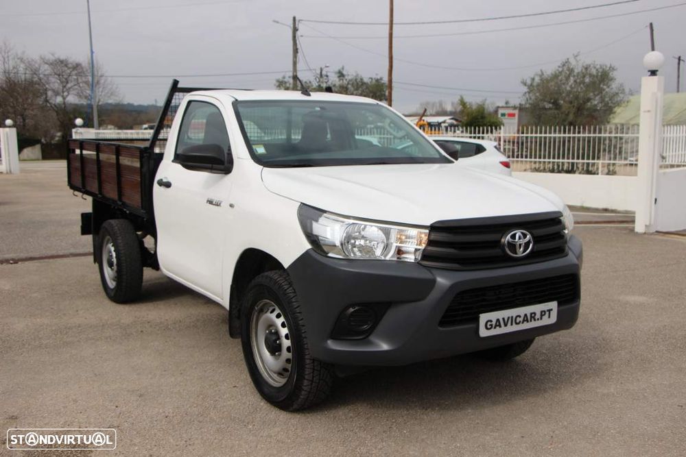 Toyota Hilux 2.4 D-4D 4WD CS CH - 1