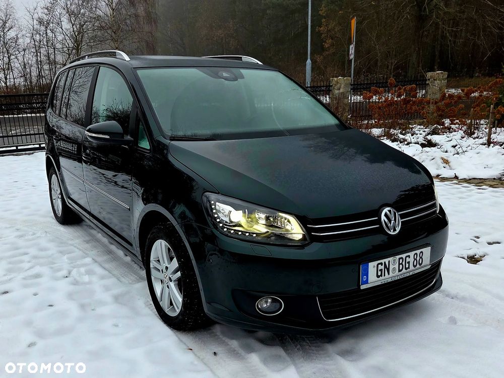 Volkswagen Touran 2.0 TDI DPF Highline DSG - 14