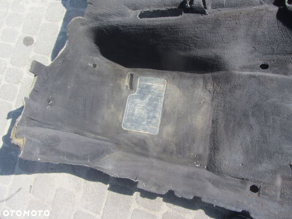 dywan wykładzina bmw e36 cabrio kabrio czarna - 7