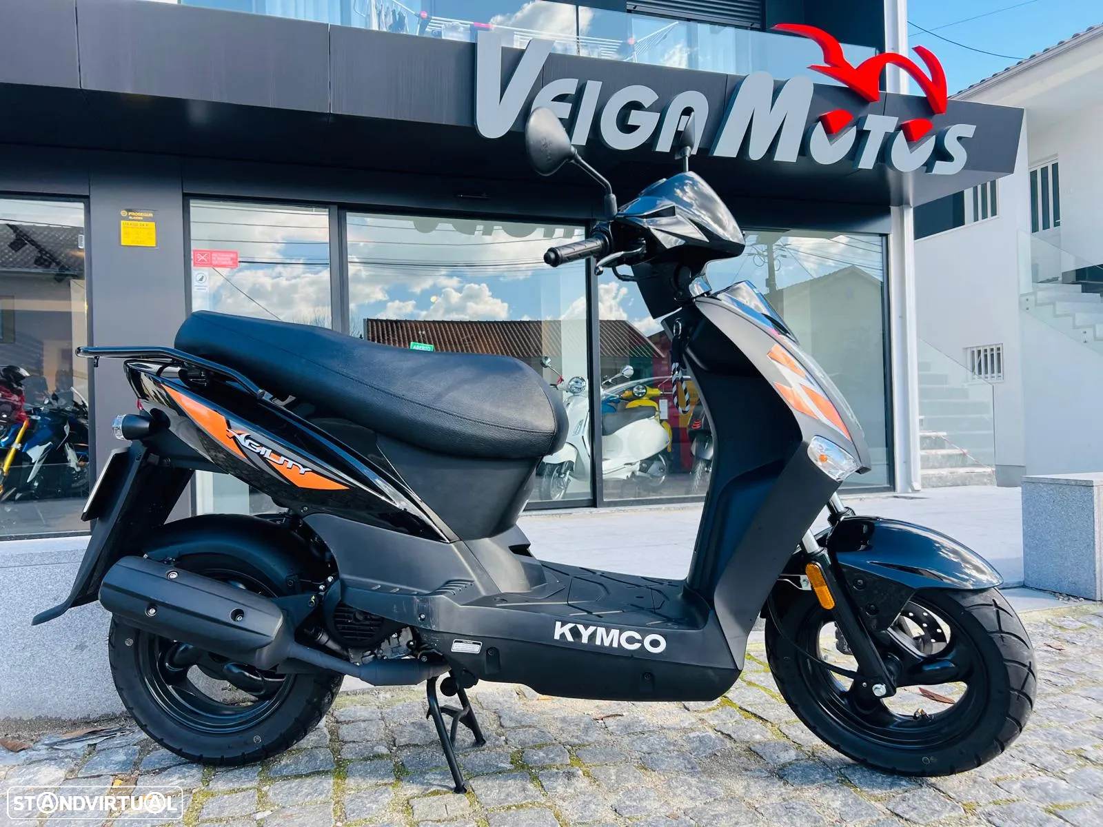 Kymco Agility 50 - 2