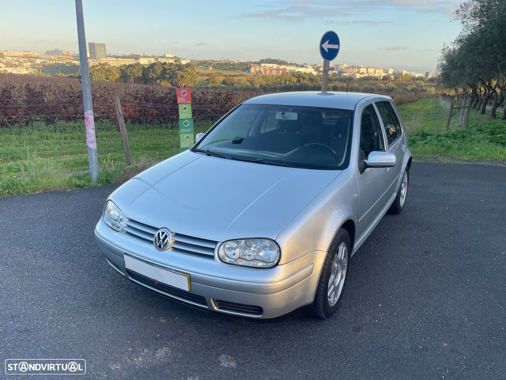 VW Golf 1.9 TDi 25 Anos Aut. - 4