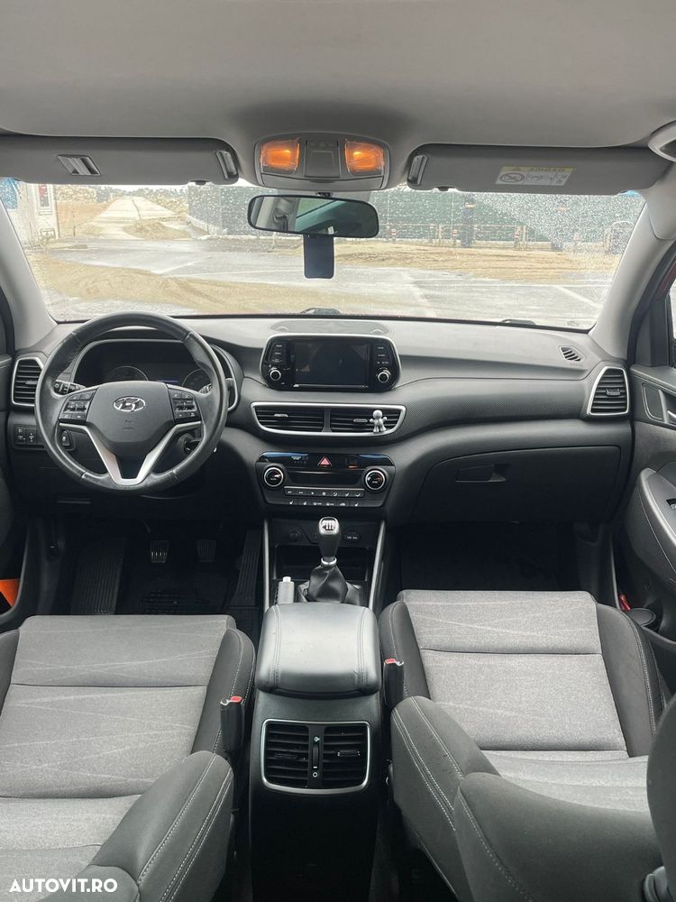 Hyundai Tucson 1.6 GDI 2WD 6MT Comfort - 21