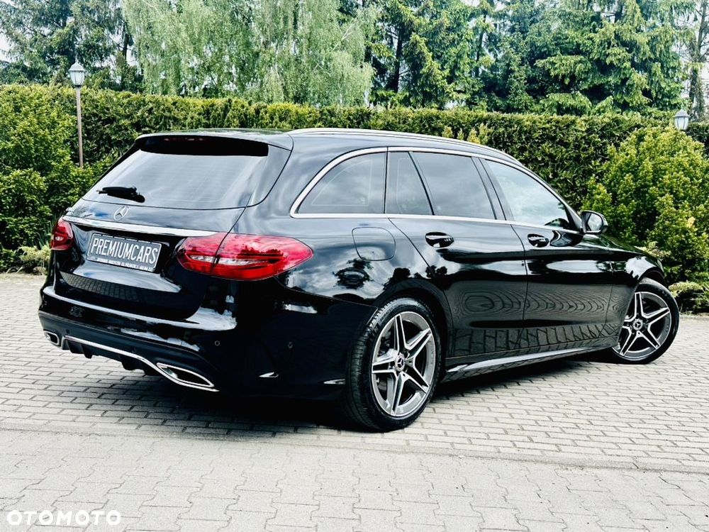 Mercedes-Benz Klasa C 300 d 9G-TRONIC AMG Line - 3